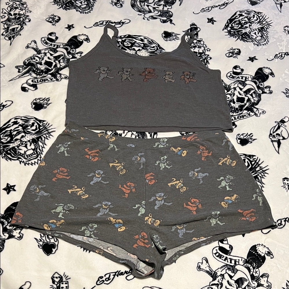 AE x Grateful Dead PJ tank & short set